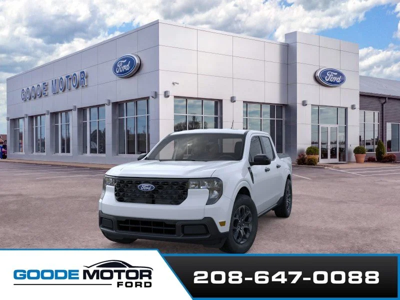 New 2026 Space White Metallic Ford XLT image 2