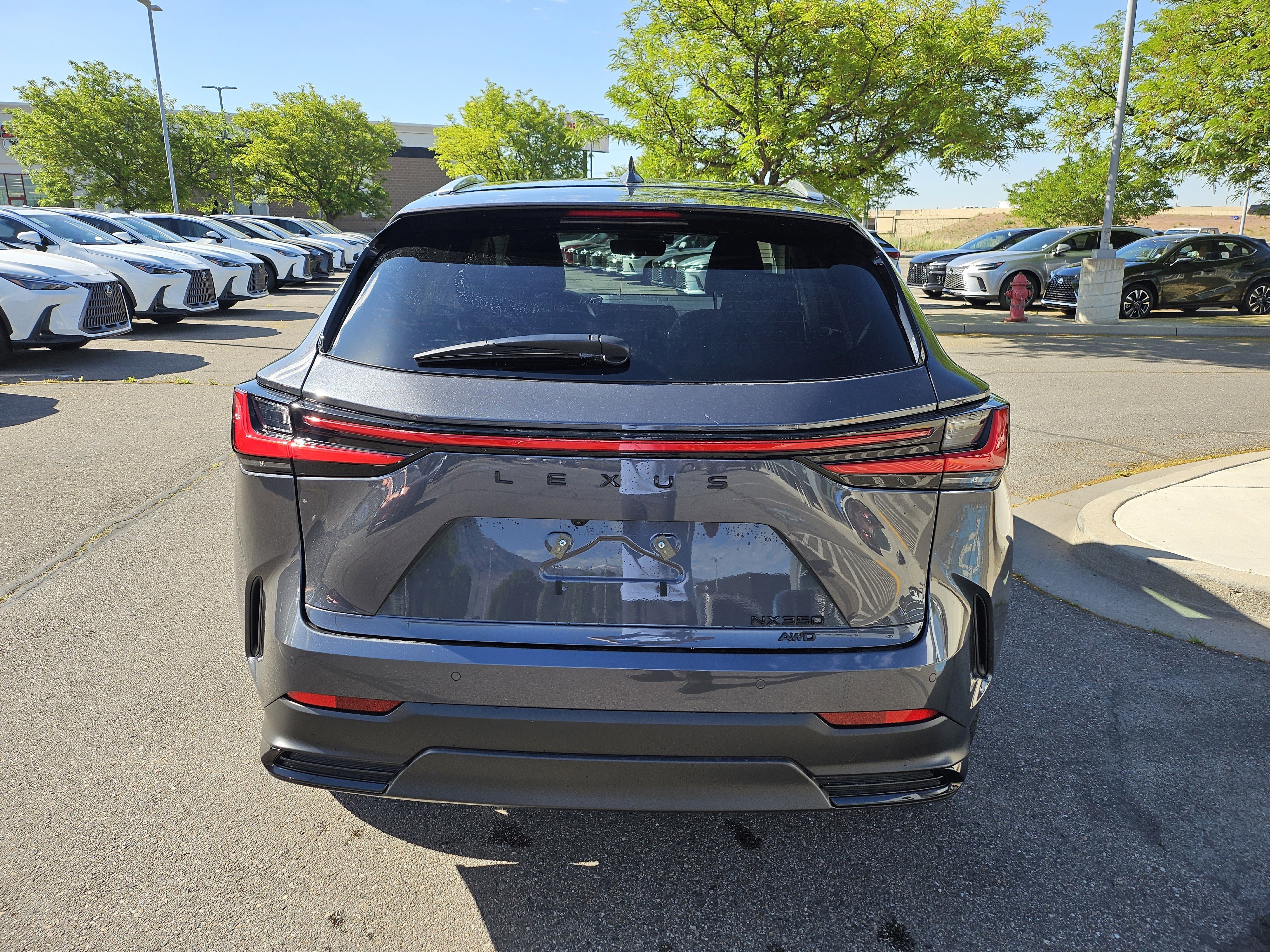 New 2026 Cloudburst Gray Lexus PREMIUM image 7