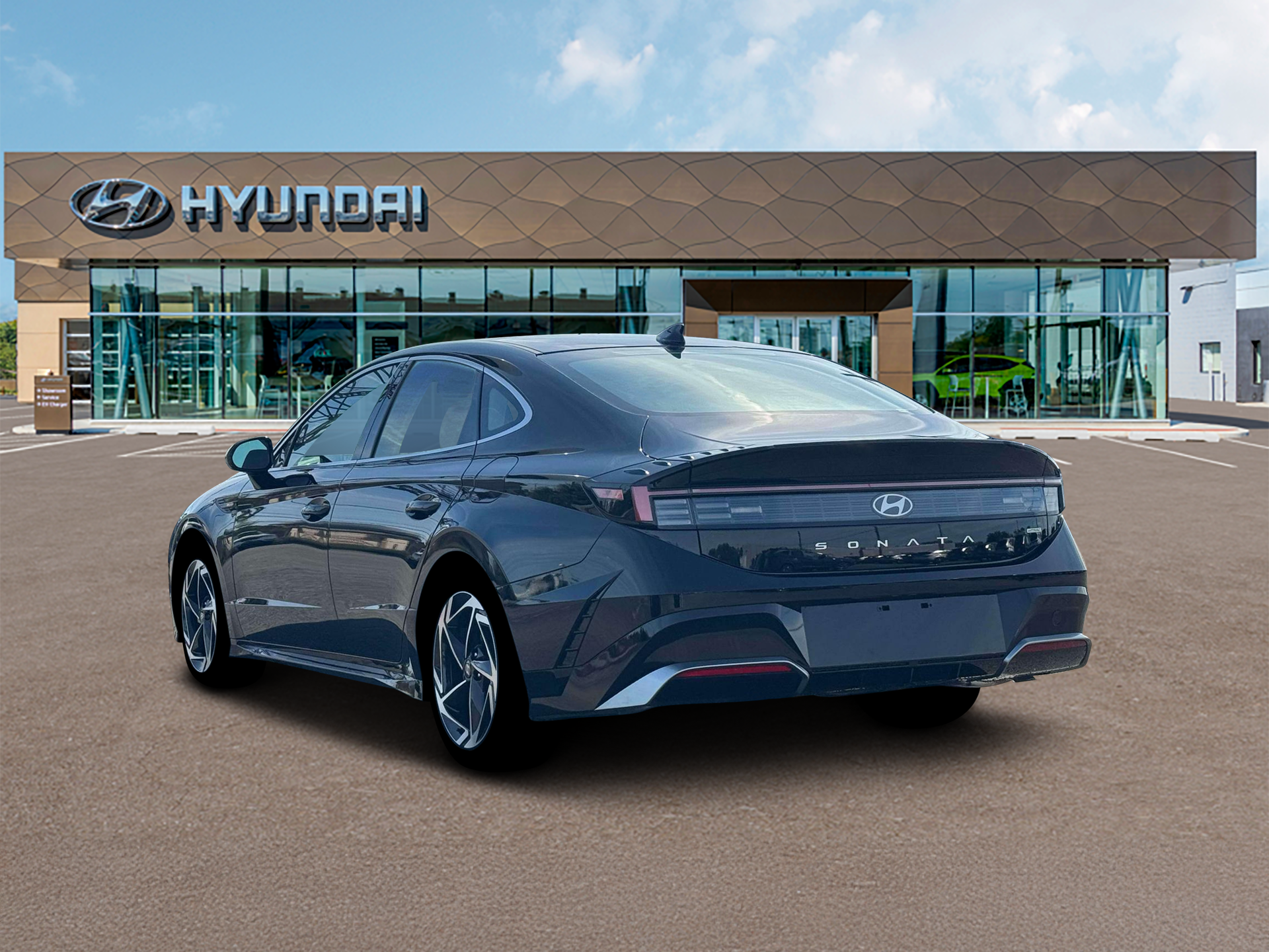New 2026 Black Hyundai SEL Sport image 5