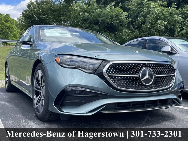 2026 Mercedes-Benz E-Class E 350 4MATIC® Sedan
