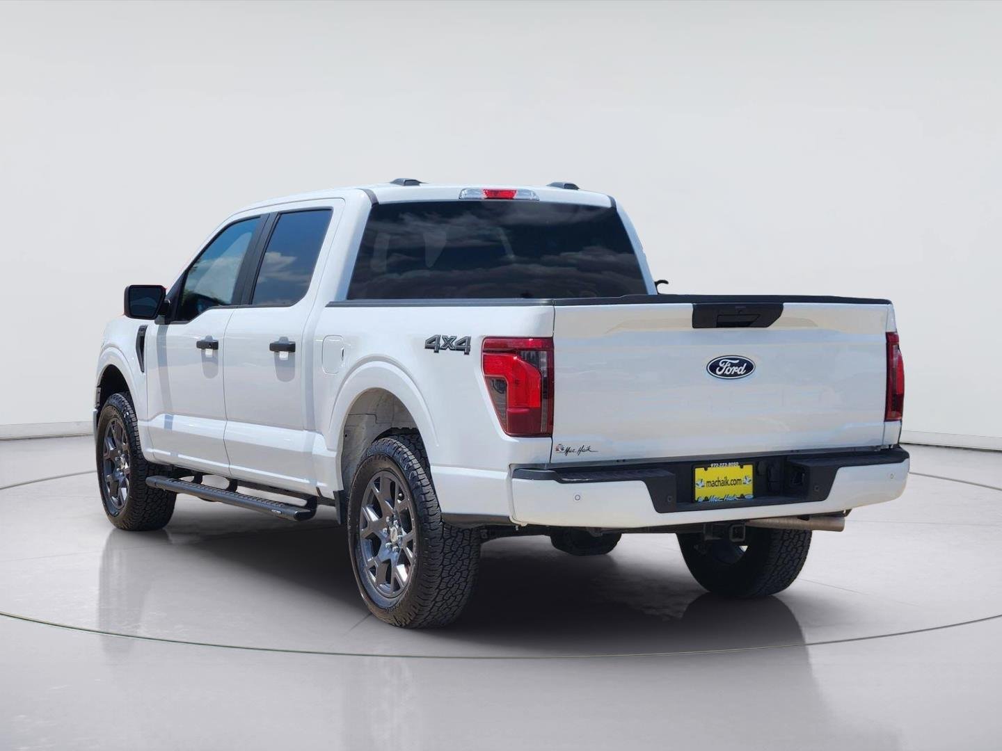 Certified Used 2026 Oxford White Ford STX image 4