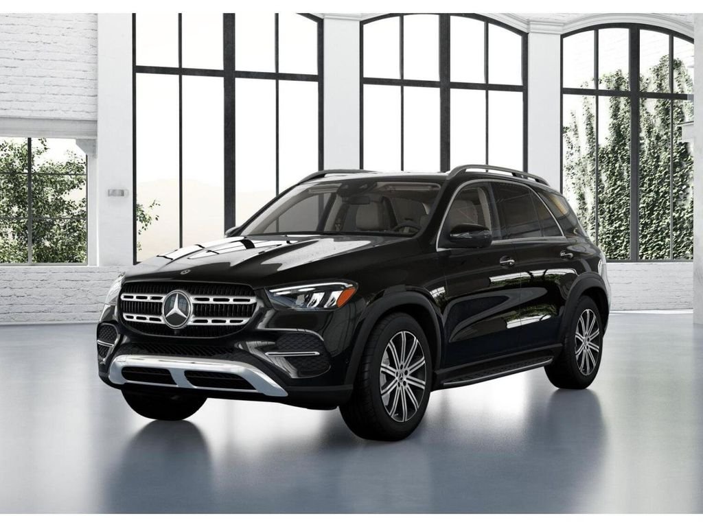 New 2026 Obsidian Black Metallic Mercedes-Benz GLE 350 image 40