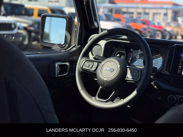 Certified Used 2025 Gray Jeep Sport S image 18