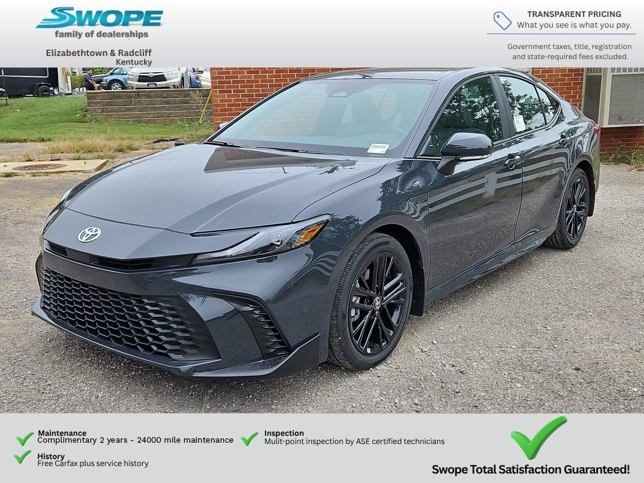 New 2026 Underground Toyota SE image 7