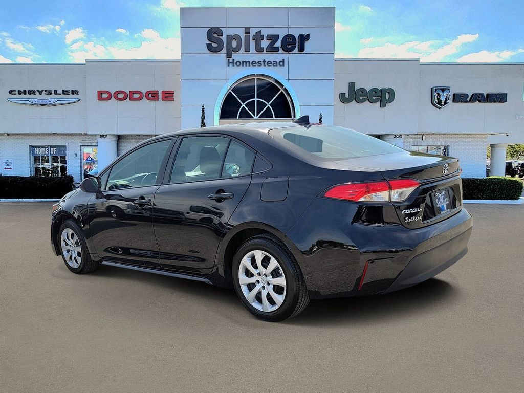 Used 2024 Black Toyota LE image 3