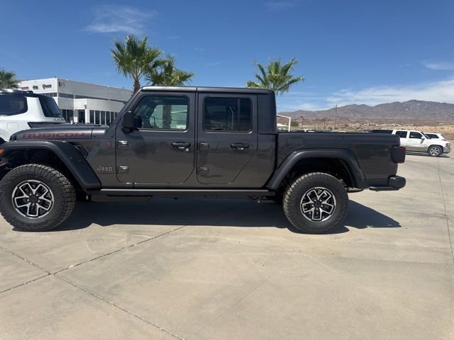 New 2026 Granite Crystal Metallic Clear-Coat Exterior Paint Jeep Rubicon image 2
