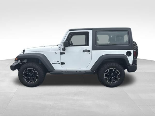 Used 2014 White Jeep Sport image 8