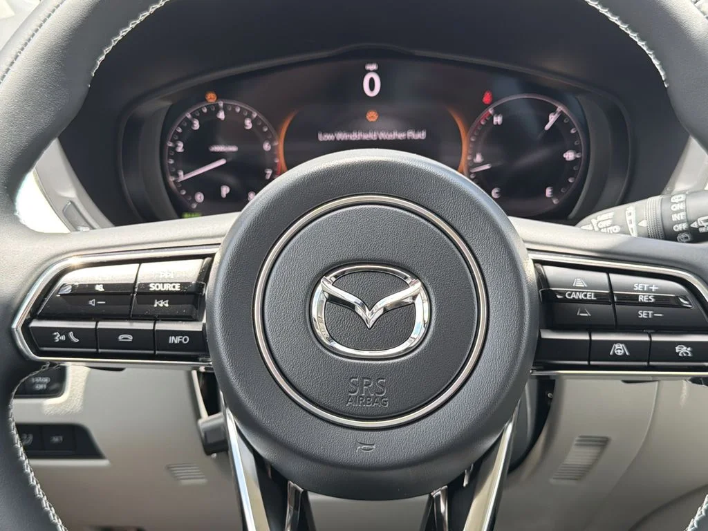 New 2026 Rhodium White Premium Mazda 3.3 Turbo S Premium Plus AWD image 17