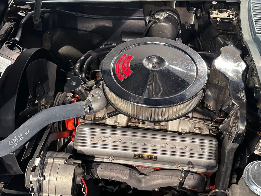Used 1966 Blue Chevrolet Grand Sport image 27