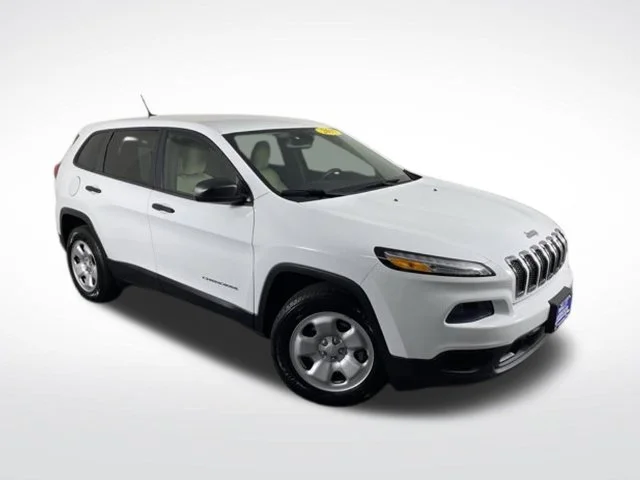 2017 Jeep Cherokee Sport