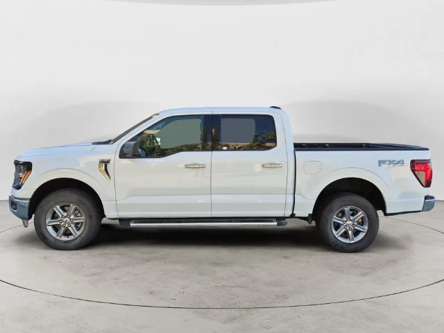 Certified Used 2025 White Ford XLT image 8