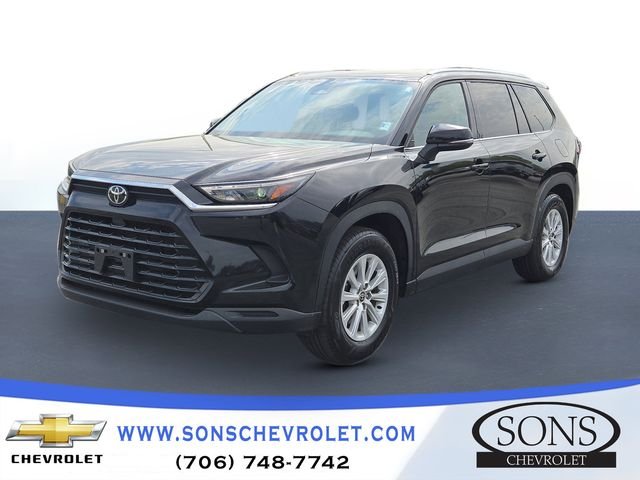 2024 Toyota Grand Highlander XLE