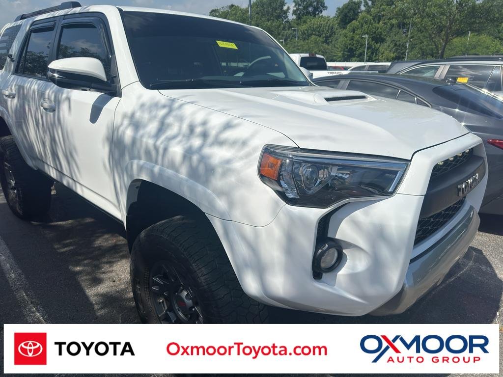 Used 2018 Super White Toyota TRD Off Road Premium image 1