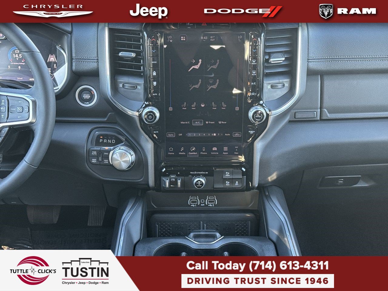 New 2027 Tank Exterior Paint RAM Laramie image 19