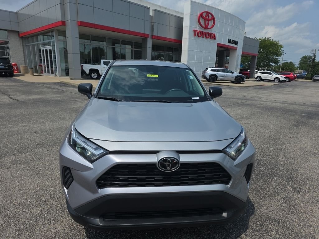 Certified Used 2024 Silver Toyota LE image 2