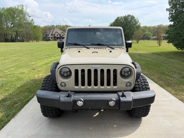 Used 2017 Jeep Wrangler Unlimited Sport S with VIN 1C4BJWDG4HL720427 for sale in Fordyce, AR