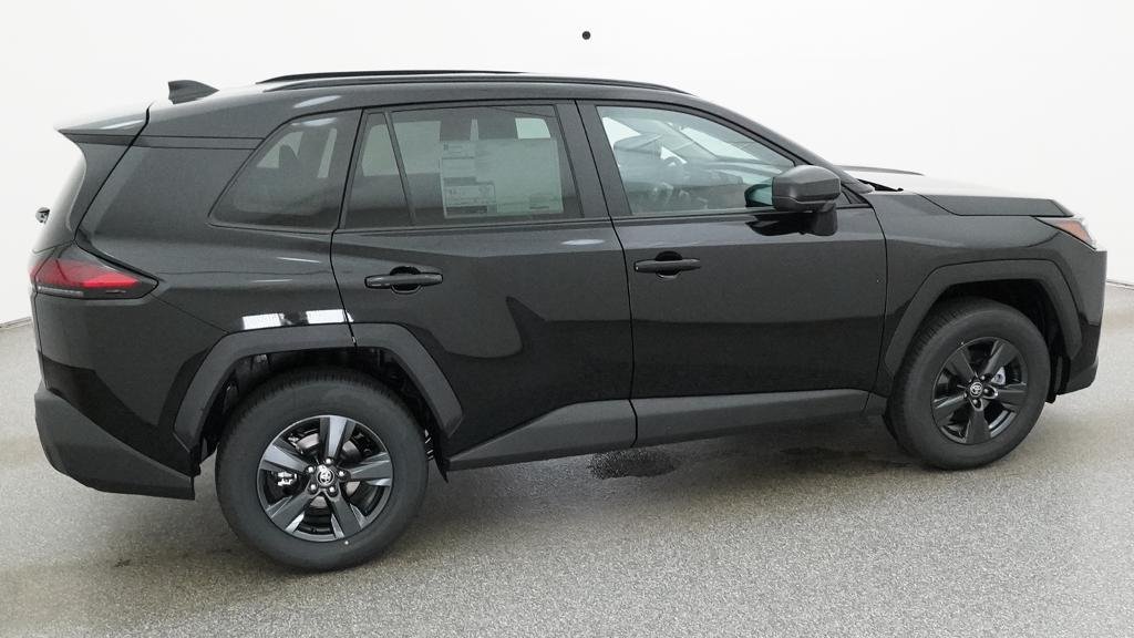 New 2026 Midnight Black Metallic Toyota LE image 16