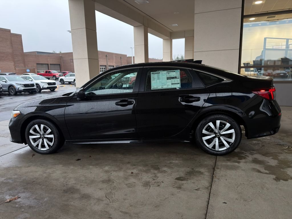 New 2026 Crystal Black Pearl Honda LX image 2