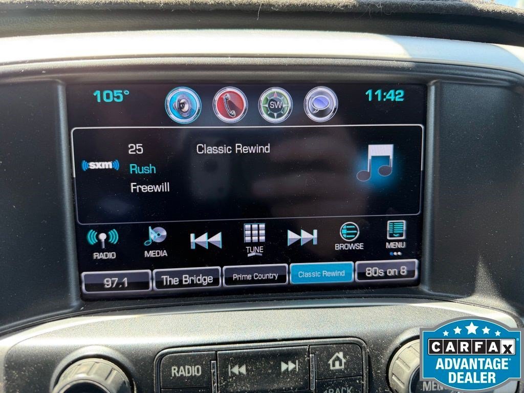 Used 2018 Red Quartz Tintcoat GMC SLT image 18