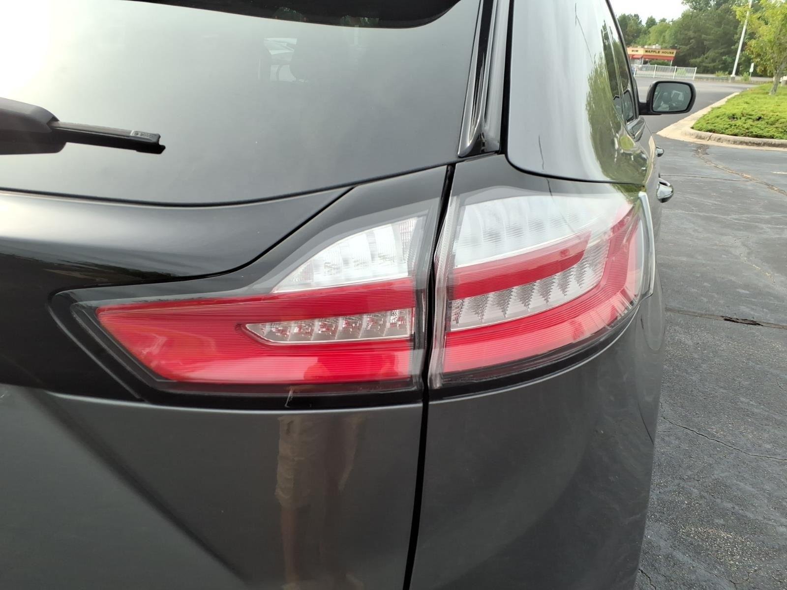 Used 2023 Carbonized Gray Metallic Ford SEL image 17