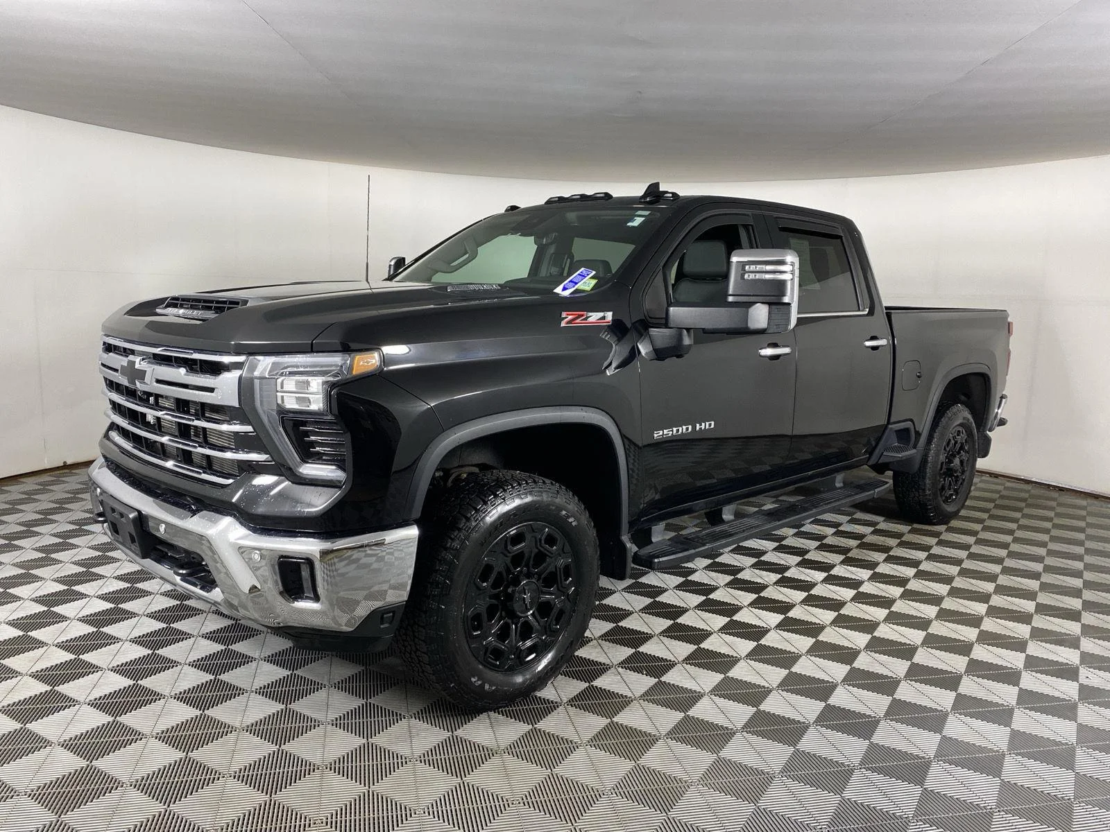 Used 2024 Black Chevrolet LTZ image 3