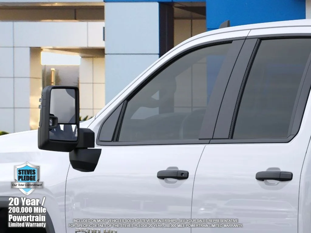 New 2026 Summit White Chevrolet WT image 12