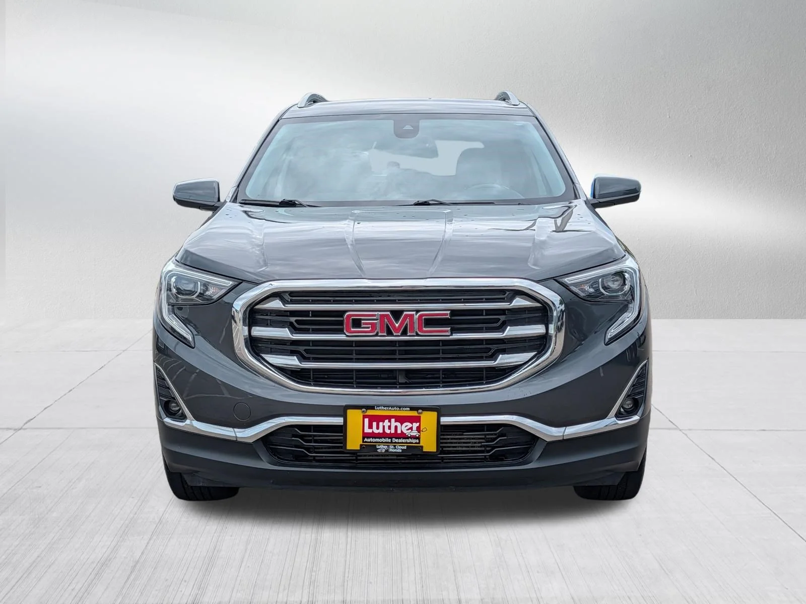 Used 2018 GMC Terrain SLT with VIN 3GKALPEV7JL365731 for sale in Waite Park, Minnesota