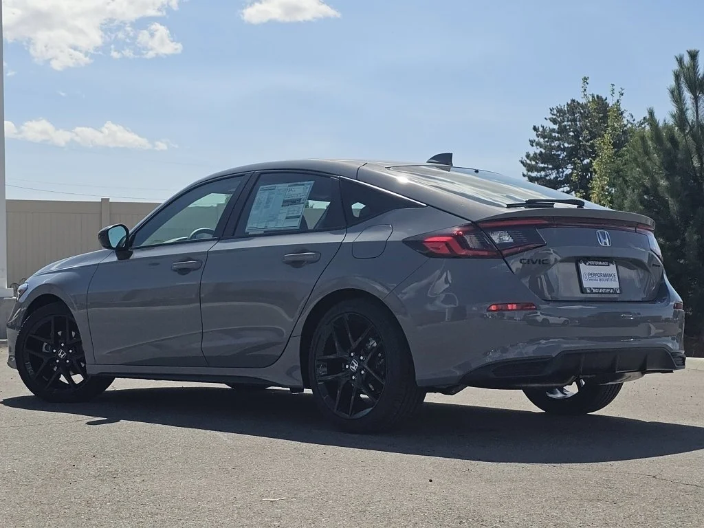 New 2026 Urban Gray Pearl Honda Sport image 9