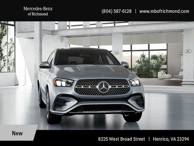 New 2026 Cirrus Silver Metallic Mercedes-Benz GLE 450 image 8
