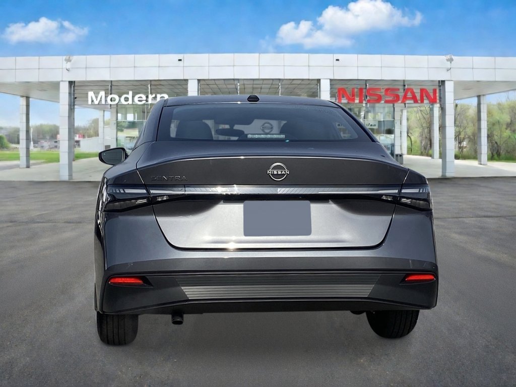 New 2026 Gun Metallic Nissan SV image 3