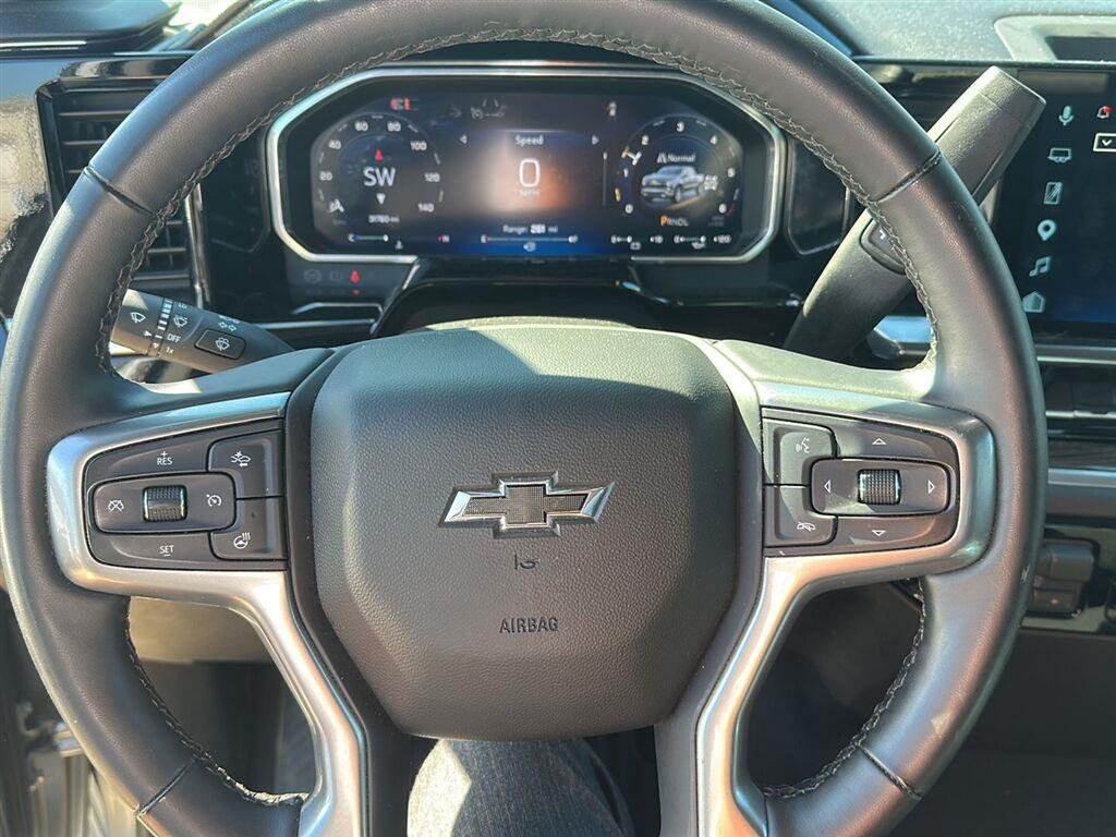Used 2026 Sterling Gray Metallic Chevrolet RST image 11