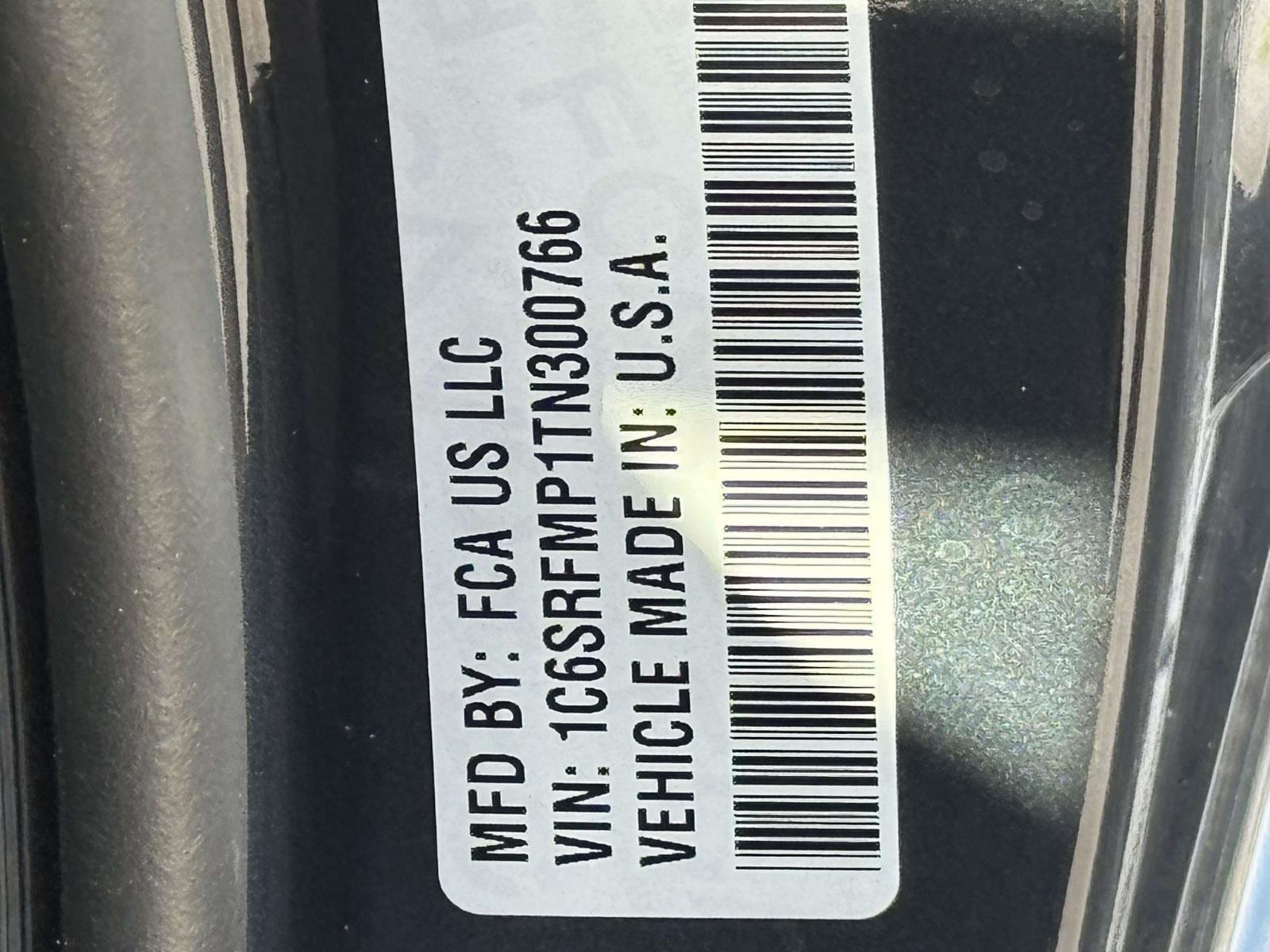 New 2026 Forged Blue Metallic RAM Big Horn image 28