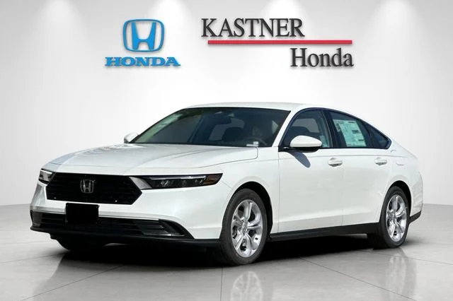 New 2026 Platinum White Pearl Honda LX image 8