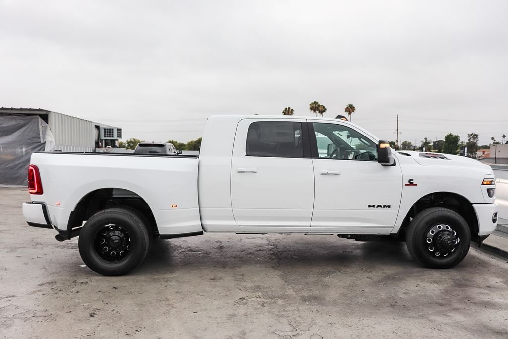 New 2026 Bright White Clearcoat Ram Laramie image 13