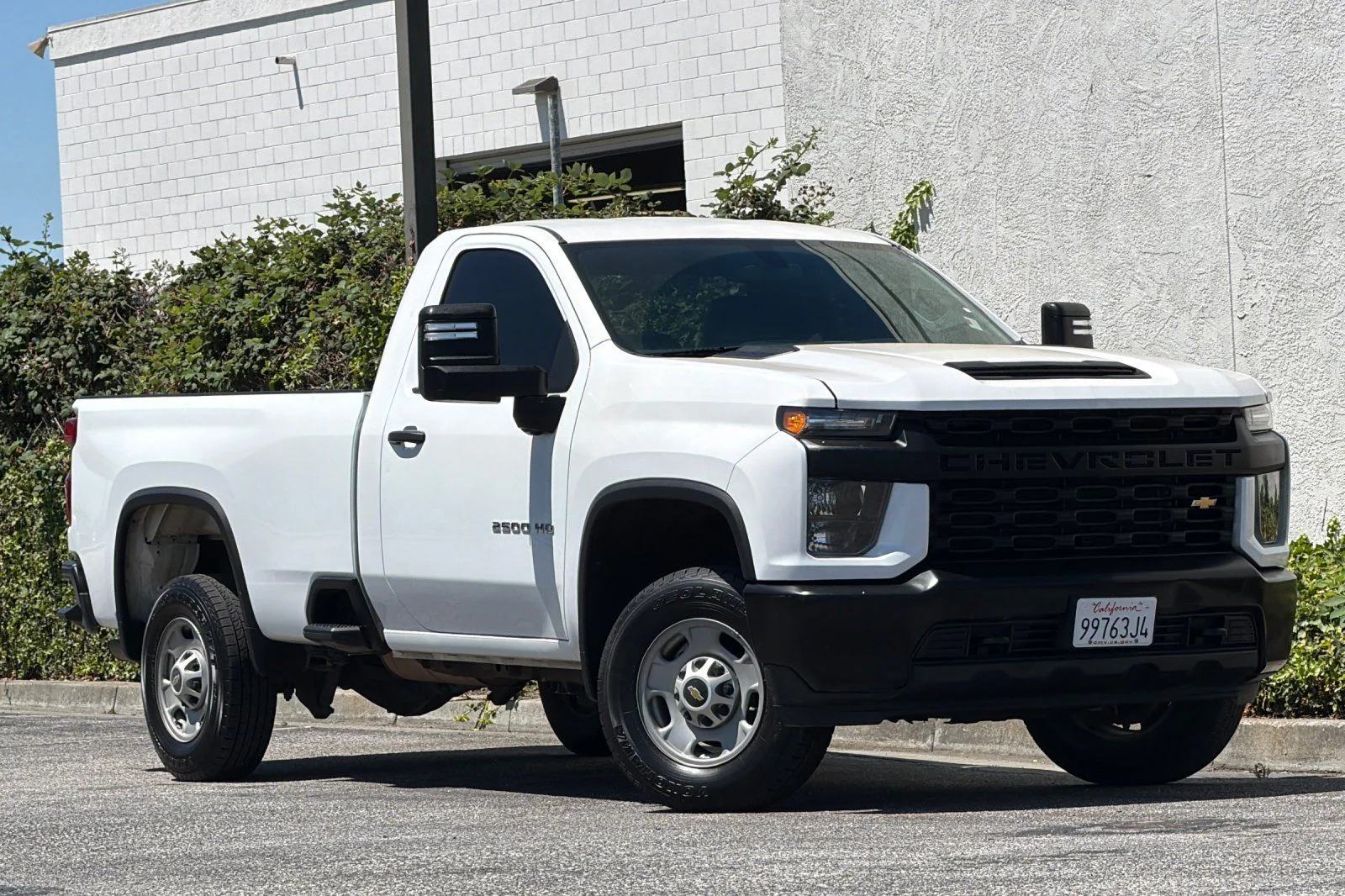 Used 2020 White Chevrolet Work Truck image 2