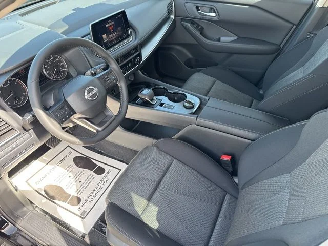 New 2026 Super Black Nissan SV image 27