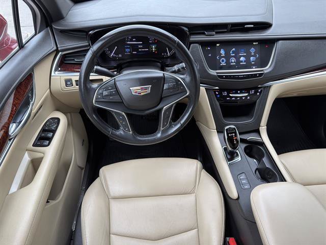 Used 2019 Red Horizon Tintcoat Cadillac Premium Luxury AWD image 11