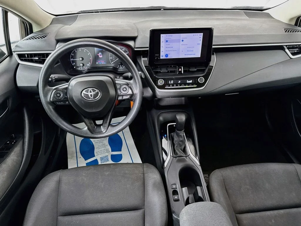 Used 2024 Black Toyota LE image 25