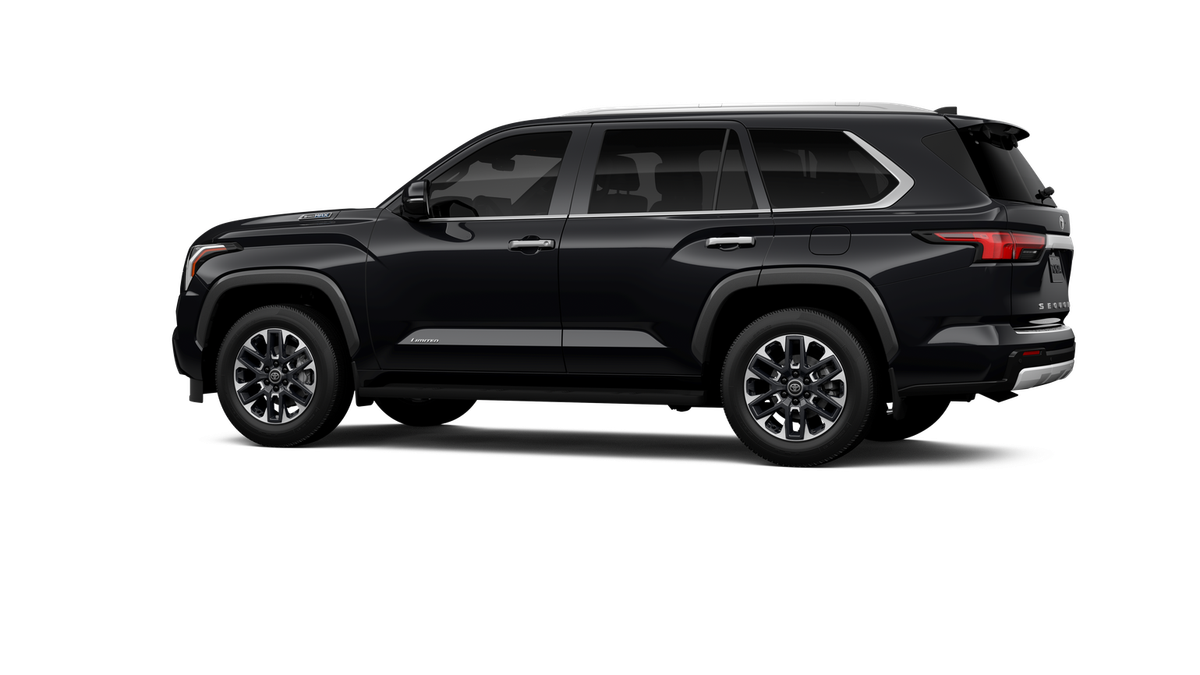 New 2026 Midnight Black Metallic Toyota Limited image 5