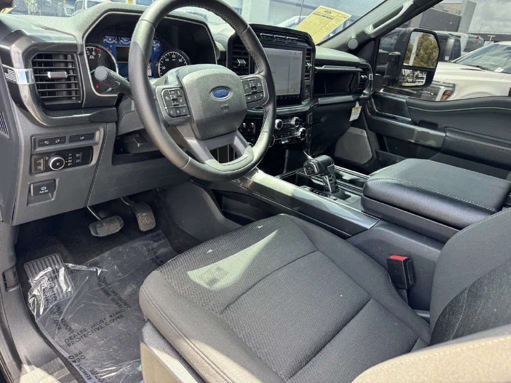 Certified Used 2023 Black Metallic Ford XLT image 15