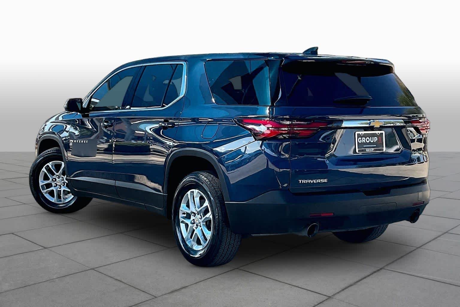 Used 2023 Northsky Blue Metallic Chevrolet LS image 11