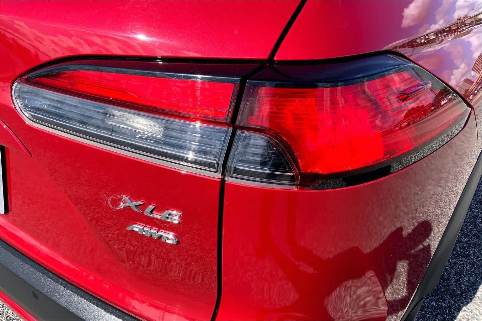 Used 2023 Barcelona Red Metallic Toyota XLE image 30