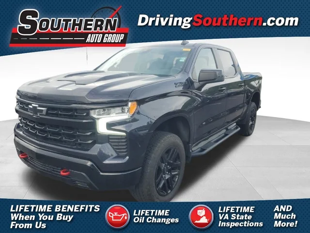 2024 Chevrolet Silverado 1500 LT Trail Boss