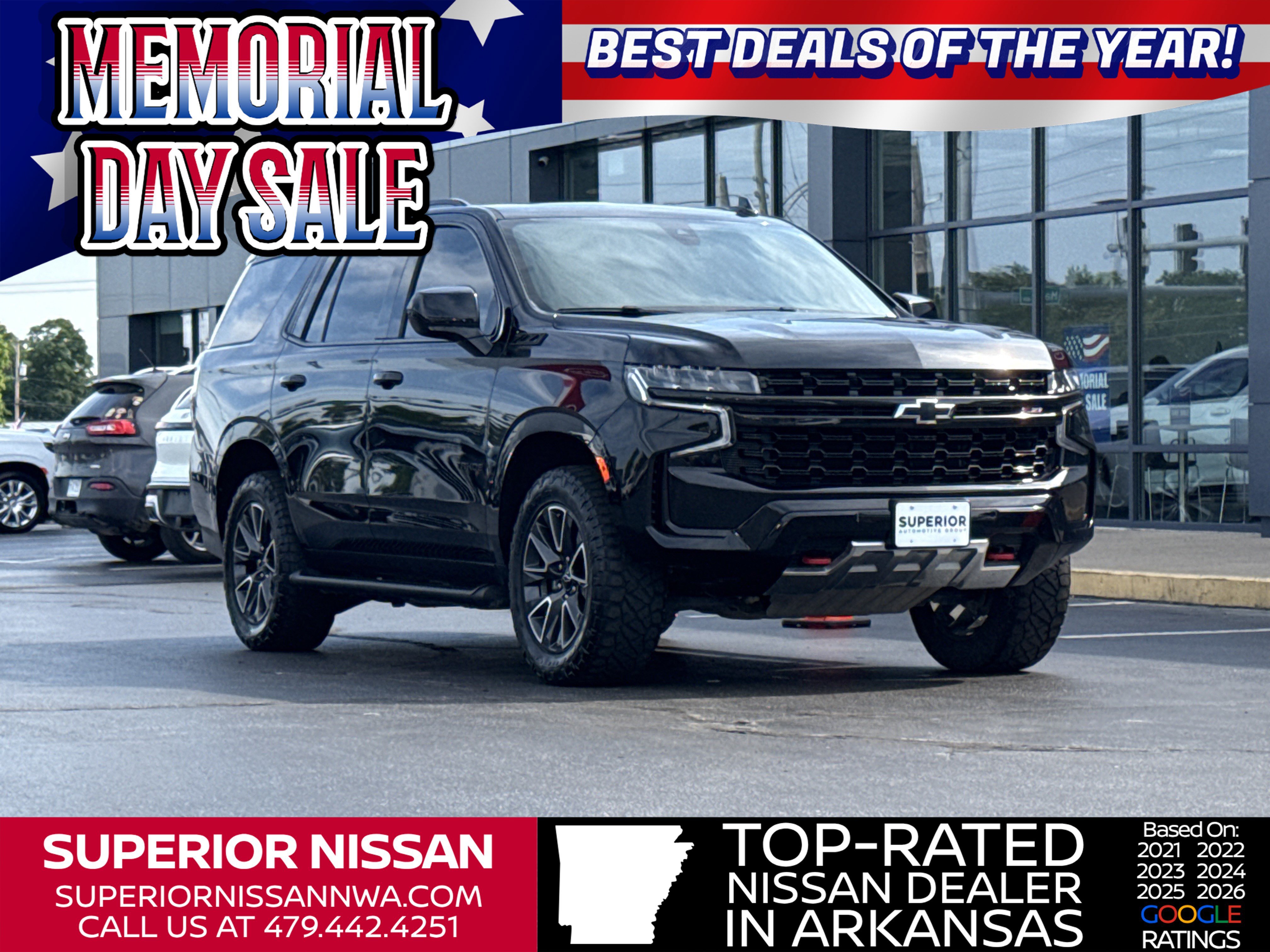 2021 Chevrolet Tahoe 4WD Z71's photo
