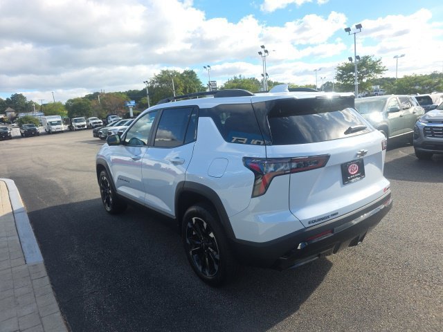 New 2027 Polar White Tricoat Chevrolet RS image 4
