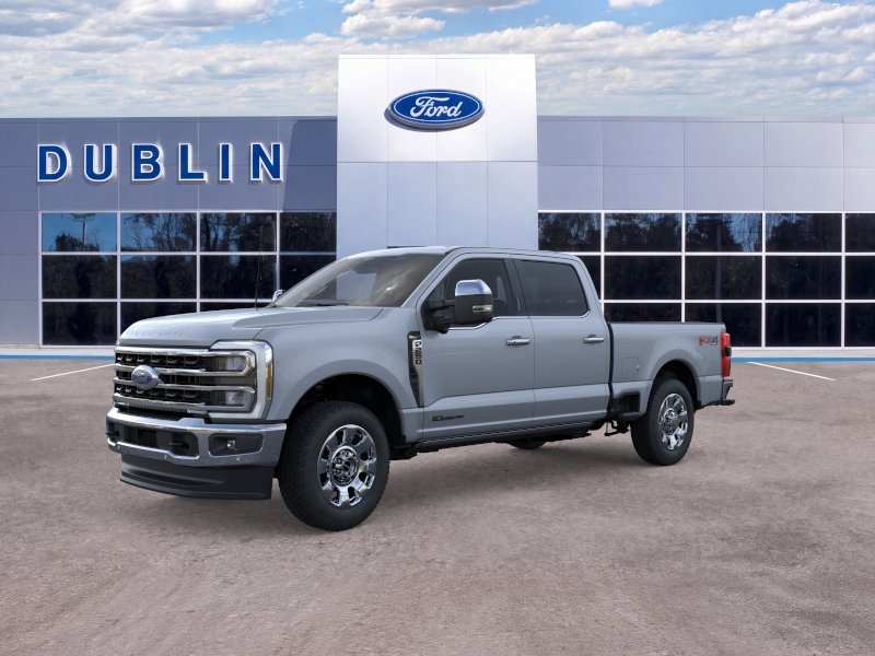 New 2026 Glacier Gray Metallic Tri-Coat Ford F-250® King Ranch® image 29