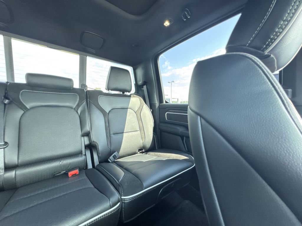 New 2026 Bright White Clear-Coat Exterior Paint RAM Laramie image 14