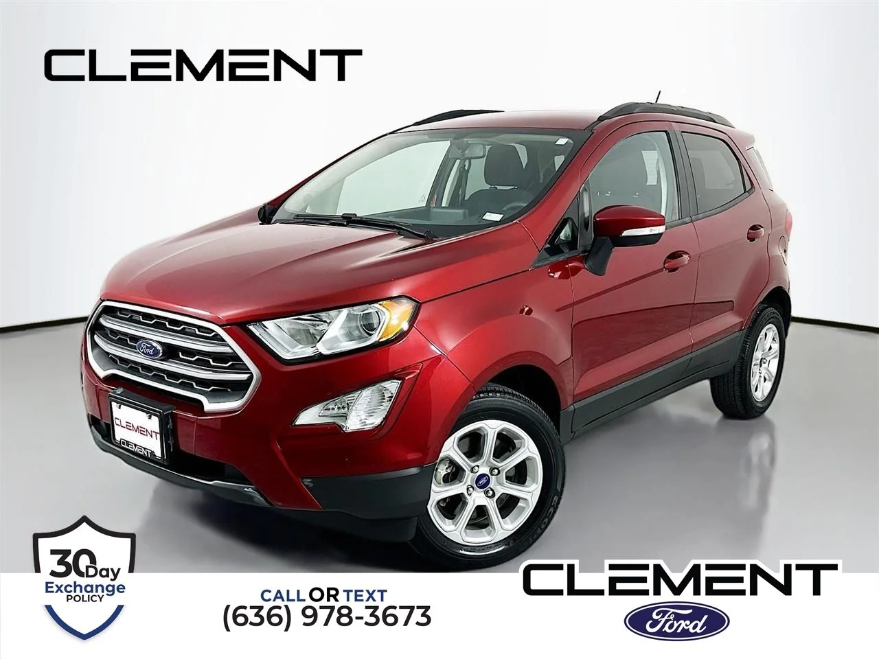 2021 Ford EcoSport SE AWD's photo