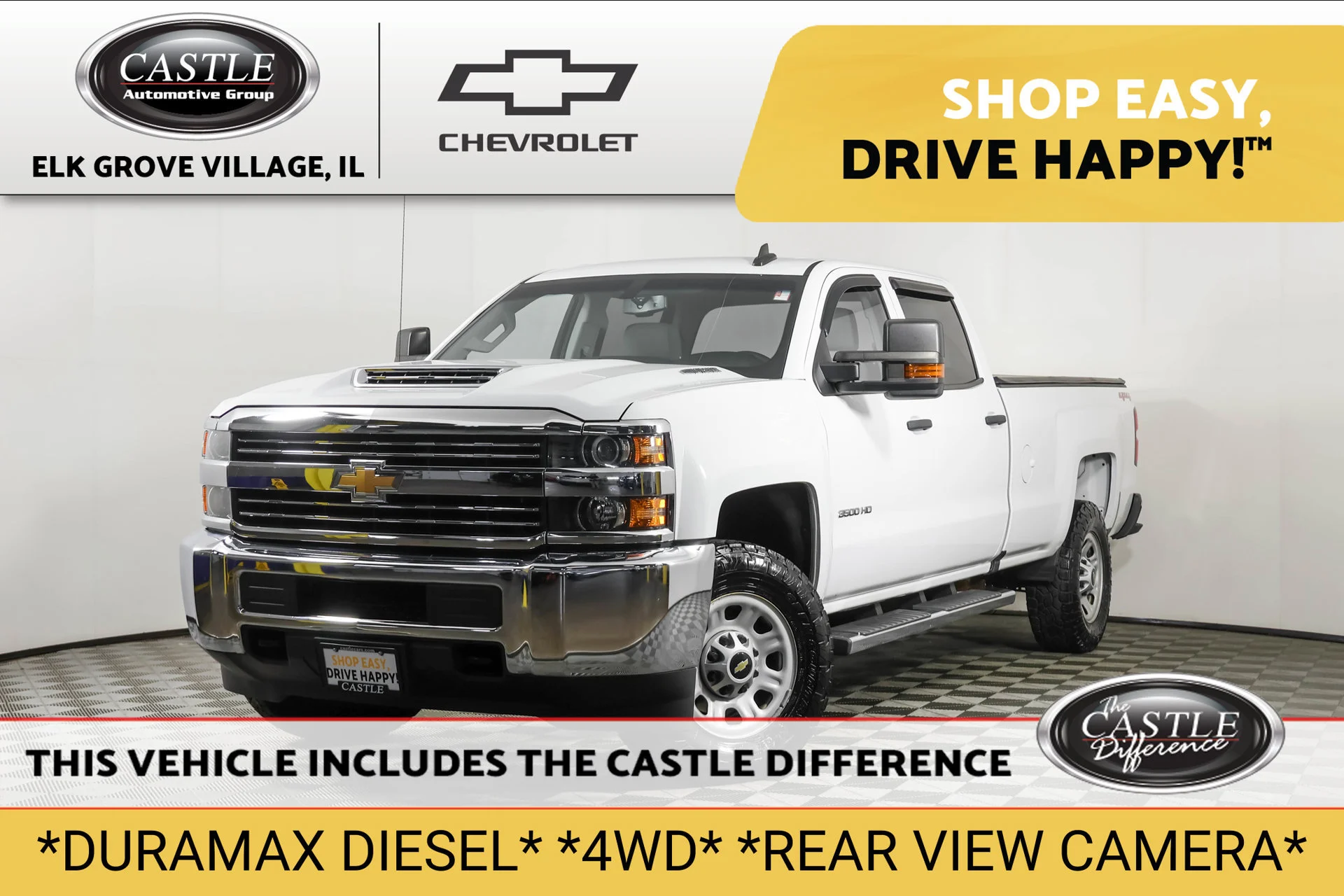 2017 Chevrolet Silverado 3500HD