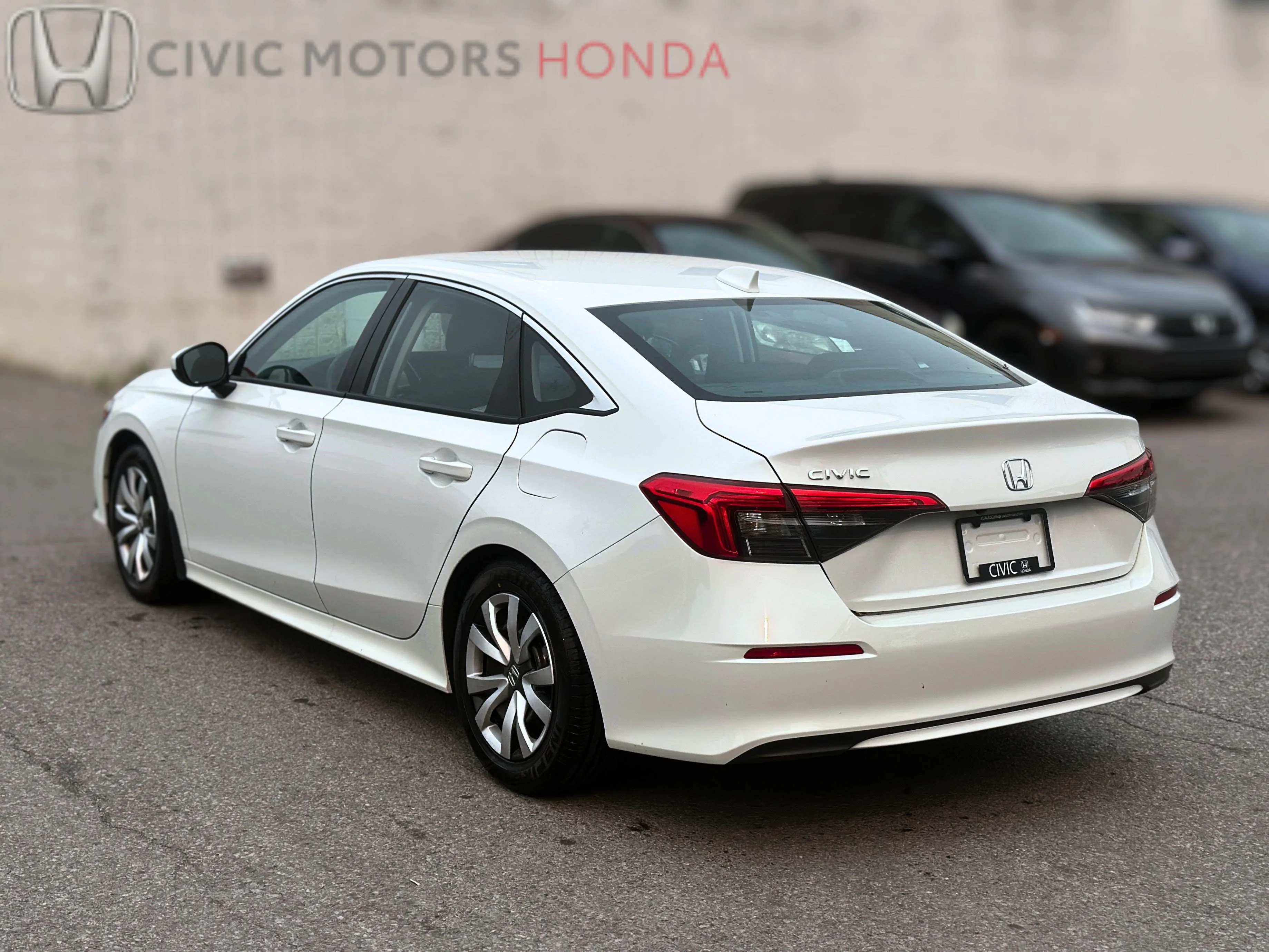 Used 2022 PLATINUM WHITE PEARL Honda LX image 6
